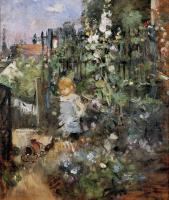 Morisot, Berthe - Child in the Rose Garden